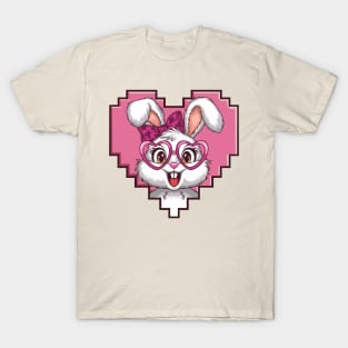 LOVE RABBIT FOR VALENTINES DAY T-Shirt